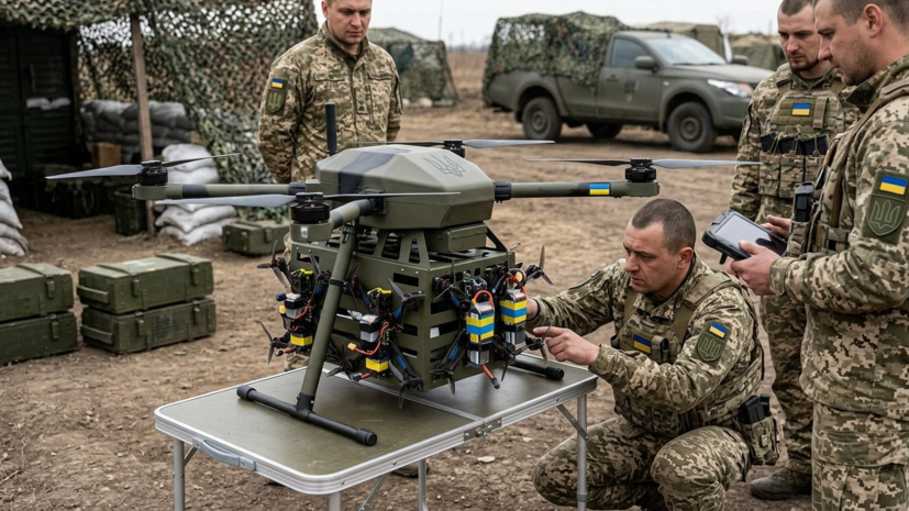 Военкор Поддубный предупредил о скорых поставках дронов Sparta ВСУ