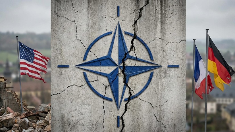 Союзник становится всё менее предсказуемым: как углубляется раскол между Вашингтоном и Брюсселем в НАТО