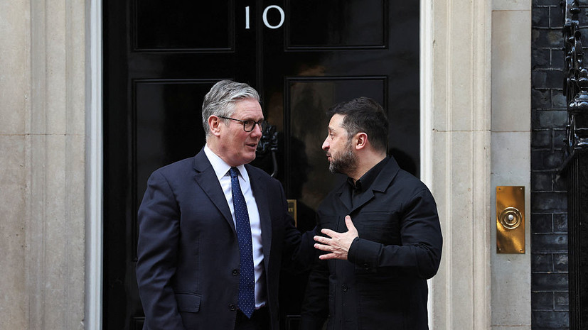 Захарова заявила, что Британия приняла Зеленского как торгаша, а не почтенного гостя