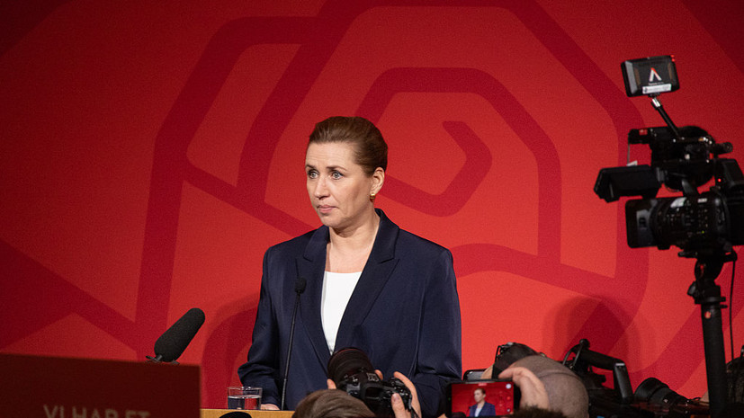 Премьер Дании Фредериксен подала в отставку после парламентских выборов