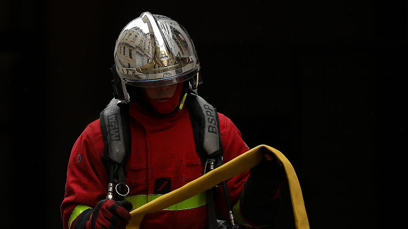 Parisien: пожар вспыхнул в отеле «Бристоль» рядом с Елисейским дворцом