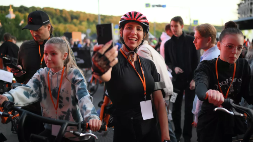 В Москве в 2026 году пройдёт шесть велофестивалей