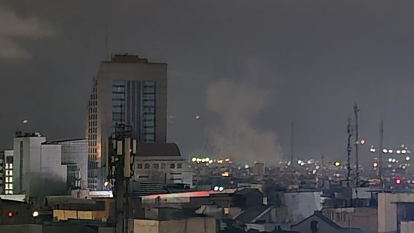 ЦАХАЛ заявил об ударах по военным объектам в Тегеране