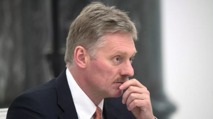Песков: Россия пока не выступала посредником по Ирану