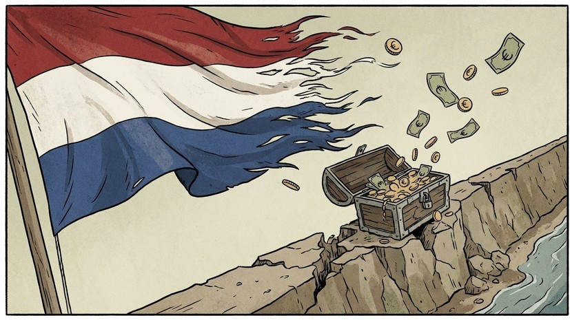 Депутат Деккер: Нидерланды могли потерять более €100 млрд из-за поддержки Киева