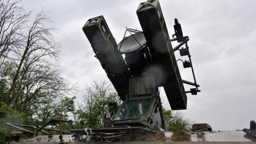 Силы ПВО сбили три БПЛА, летевших на Москву