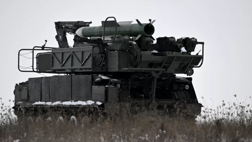 Система ПВО отразила атаку ещё четырёх БПЛА, летевших на Москву