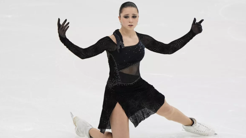 Валиева: повезло, что период пубертата пришёлся на дисквалификацию