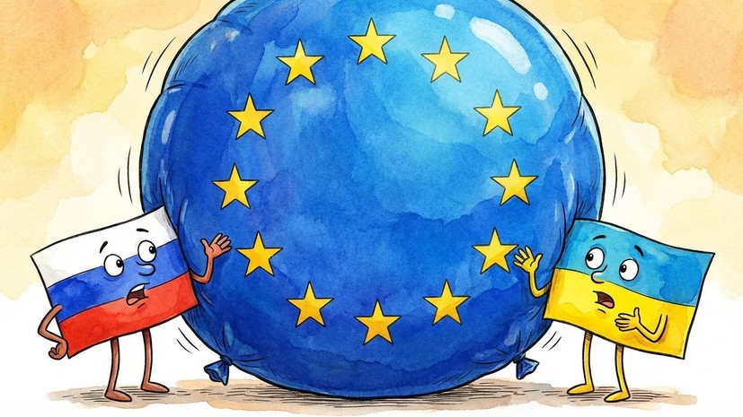 Дисен: ЕС своим подходом к России мешает завершить конфликт на Украине