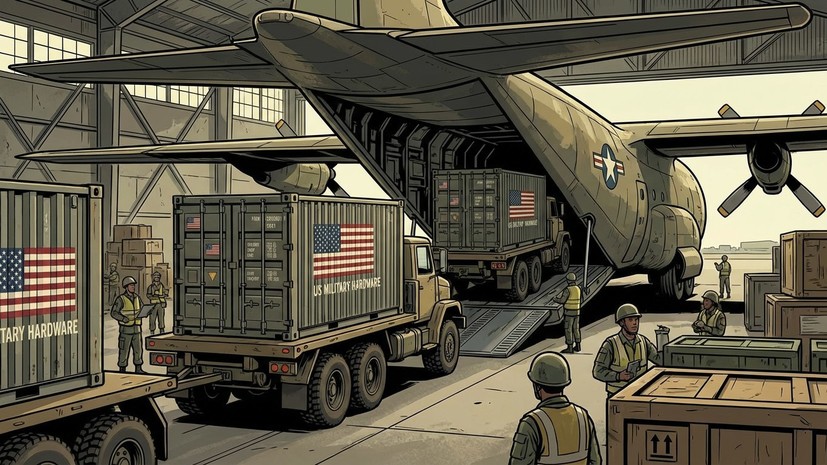 Динанно: США продолжают направлять огромный объём ресурсов на поддержку Украины