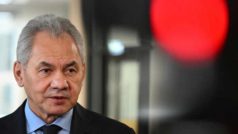 Шойгу: использование объектов жизнеобеспечения для давления на Иран неприемлемо