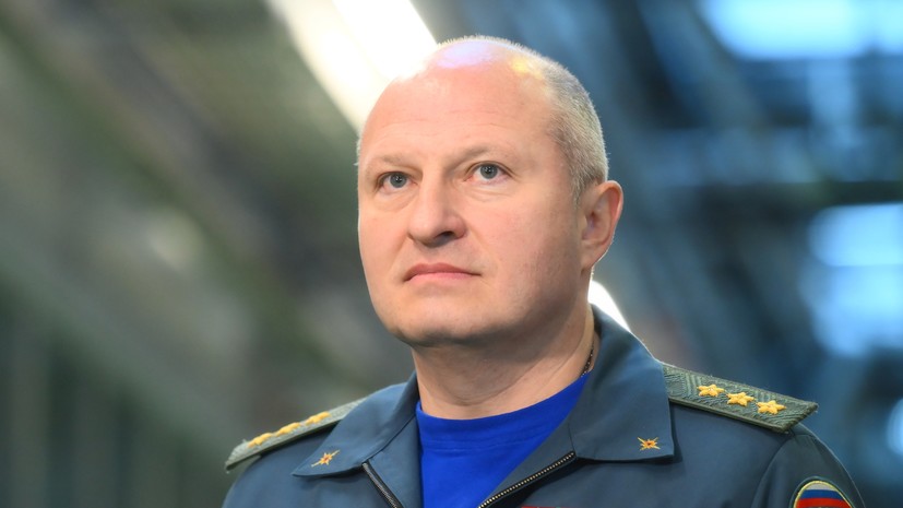 Куренков: в Донбассе и приграничье предстоит разминировать до 288 тысяч га