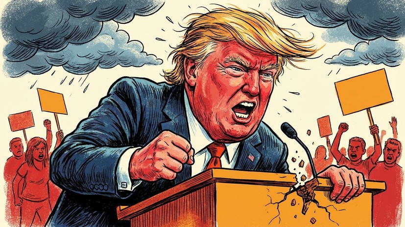 Трамп пообещал устроить Ирану ад в случае отказа от сделки с США