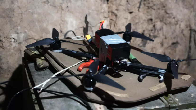 На западе Казахстана обнаружили обломки упавшего БПЛА