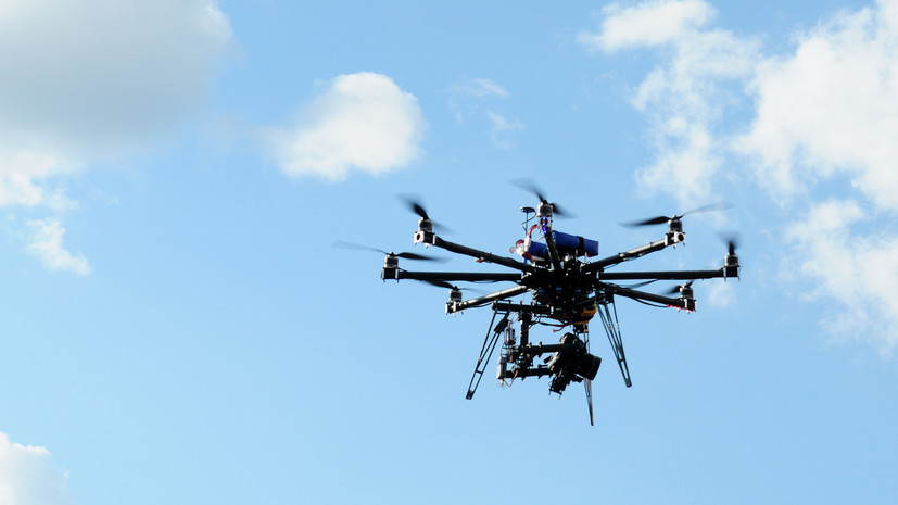 NTV: в Чёрном море неизвестные БПЛА атаковали турецкий нефтяной танкер