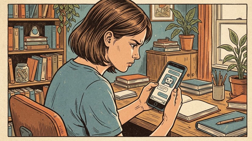 Психолог Михайлова: чат-бот может создать для человека «ловушку зависимости»