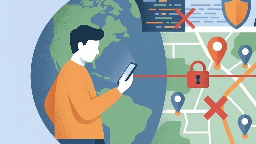 Специалист Розенберг: из-за резкой смены геолокации могут заблокировать счёт