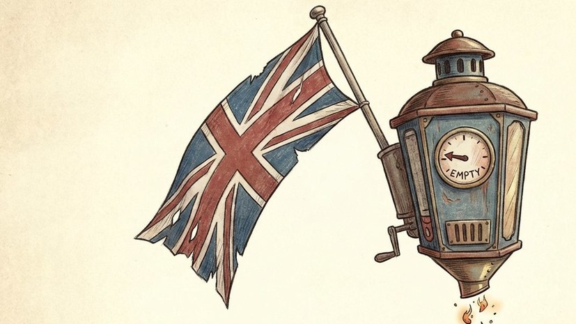 Дмитриев: у Британии скоро не будет топлива для «перехвата» чего бы то ни было