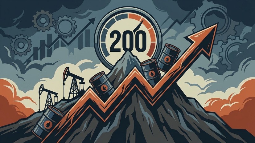 Bloomberg: США начали оценку последствий возможного скачка цен на нефть до $200