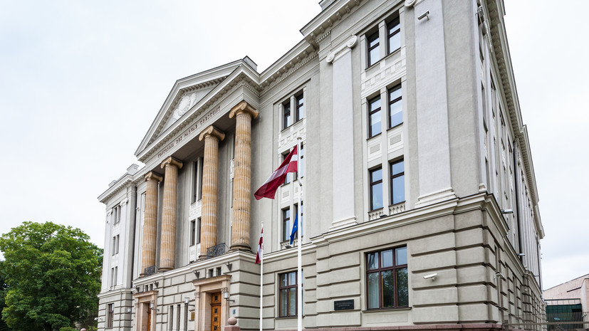 МИД Латвии выразил протест России из-за залетевшего украинского БПЛА