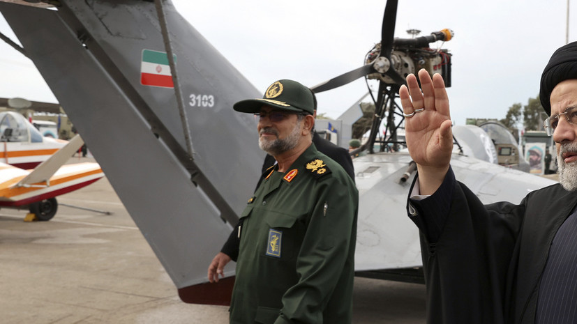 JP: командующий ВМС КСИР Тангсири мог погибнуть из-за удара на юге Ирана