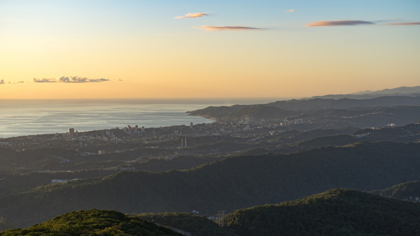 В Сочи произошло землетрясение магнитудой 2,7