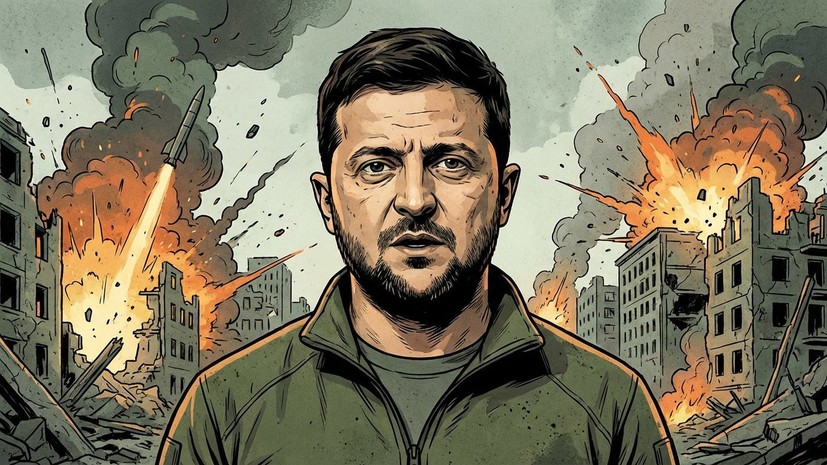 Песков: заявления Зеленского о конфликте противоречат стремлению к миру