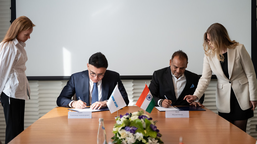 «Газпром-Медиа» подписал соглашение о сотрудничестве с индийской кинокомпанией