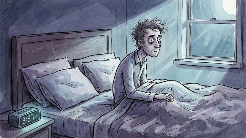 Россиянам объяснили, почему весной может возникать бессонница