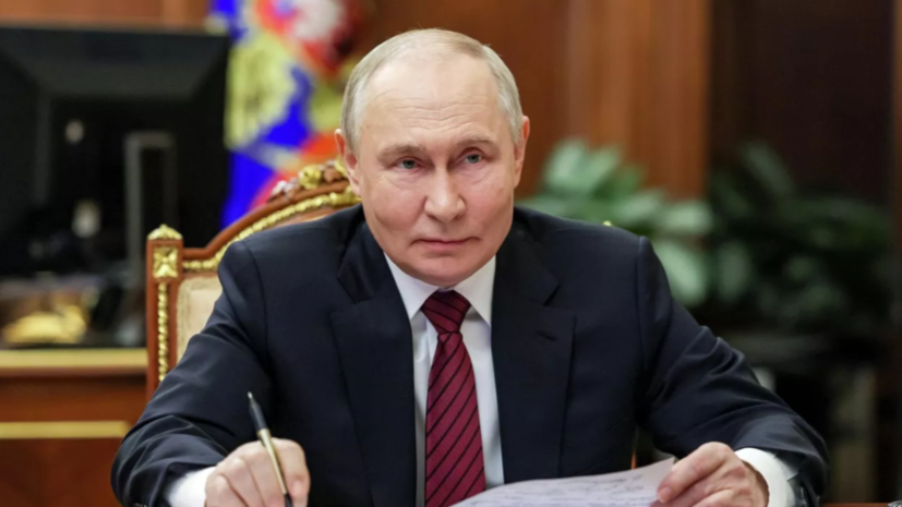 Путин: Россию вынудили сделать всё для защиты людей в Крыму и Донбассе