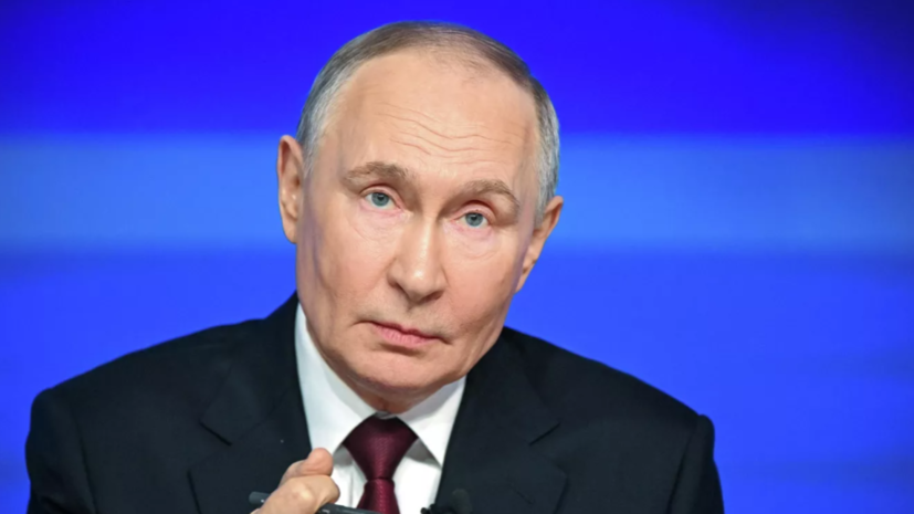 Путин призвал сохранять благоразумие в ситуации на мировых рынках