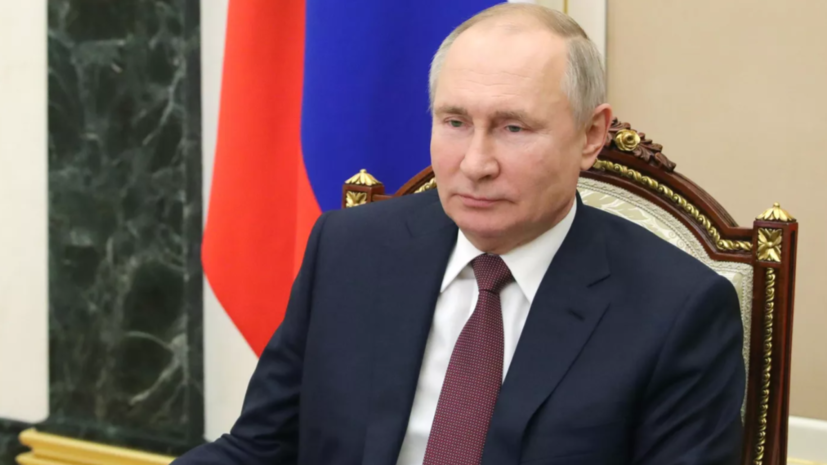 Путин отметил вклад бизнеса в экономическое возрождение Донбасса и Новороссии