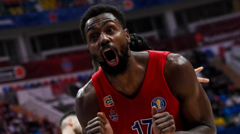 Баскетболиста ЦСКА госпитализировали в Москве