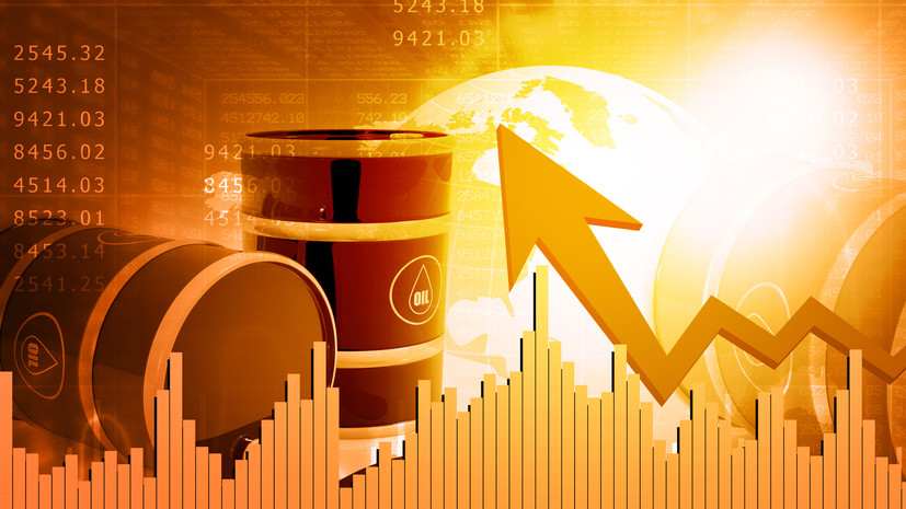 Цена нефти Brent выросла более чем на 5% и превысила $108 за баррель