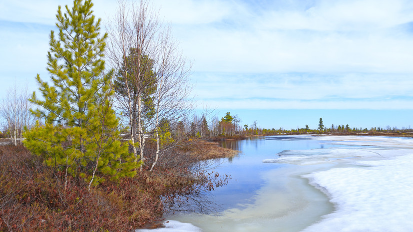 На Ямале стартовали противопаводковые мероприятия