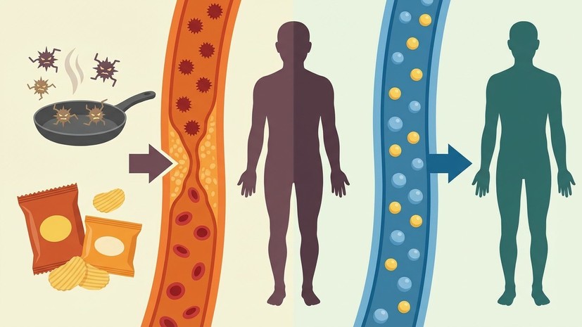 Врач Перченко назвала трансжиры провокаторами «плохого» холестерина