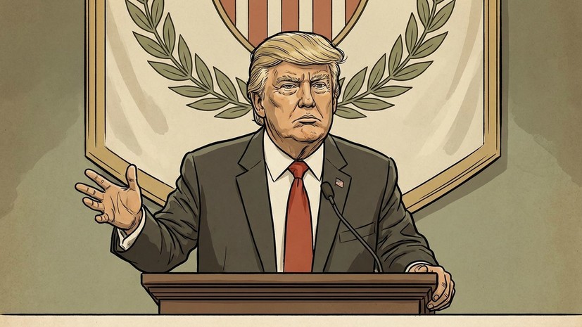 Трамп заявил, что урегулирование украинского конфликта станет для него честью