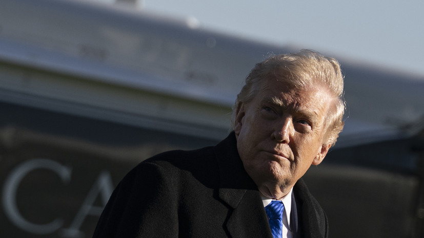 Трамп продлил на год действие несколько санкций против России