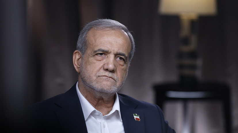 Президент Ирана на русском языке поблагодарил власти и народ России за поддержку