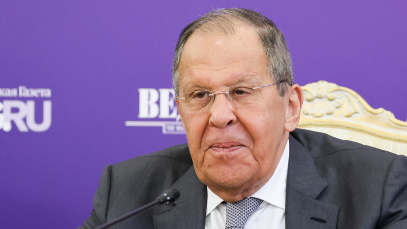 Лавров: Россия не обсуждает вопросы о снятии незаконных санкций