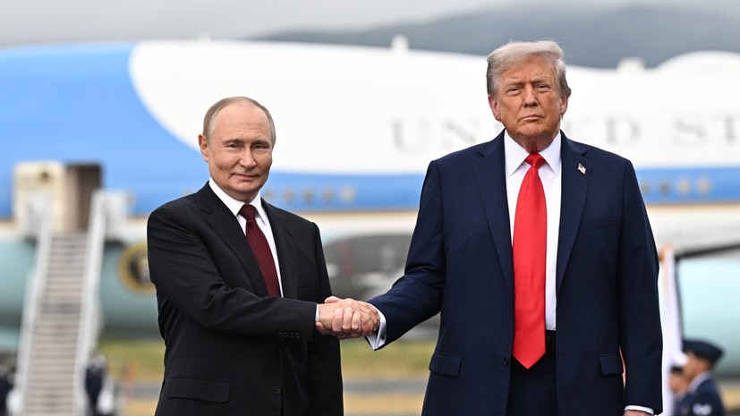 Лавров: Путин и Трамп уважают друг друга и разговаривают как мужчины