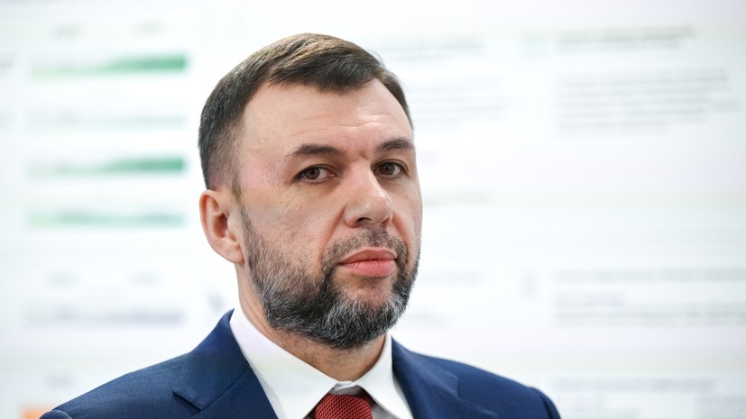 Пушилин рассказал о восстановлении ж/д сообщения между Донецком и Москвой