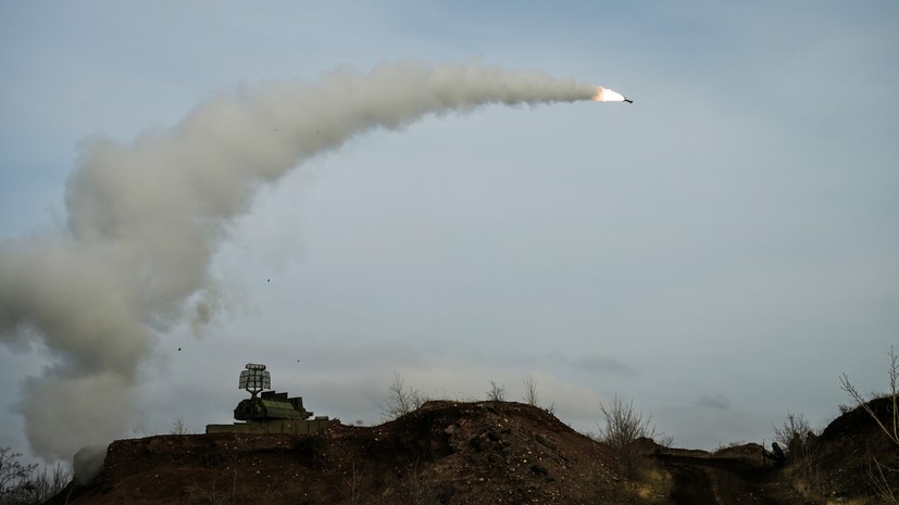 Атака ВСУ отражается в Севастополе