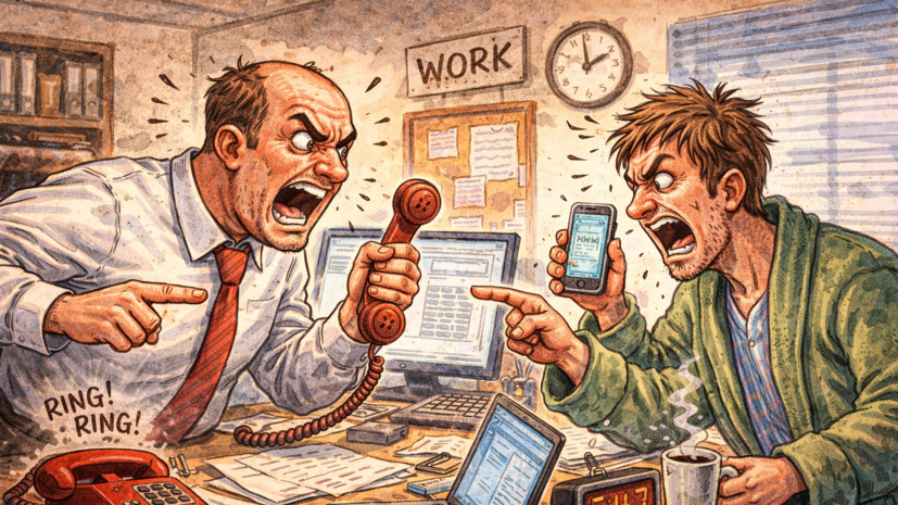 Юрист Курбаков: за незаконный вызов сотрудника на работу грозит штраф