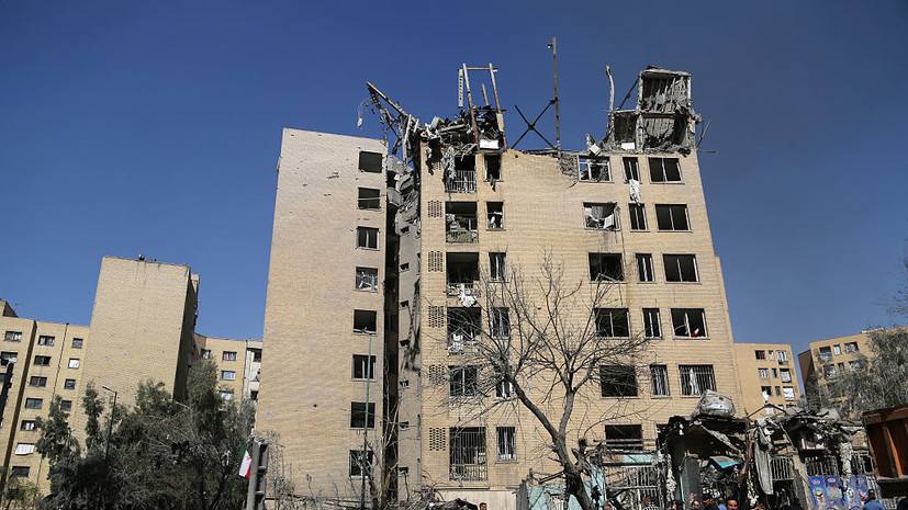 Tasnim: пять арабских стран предоставили США территорию для ударов по Ирану