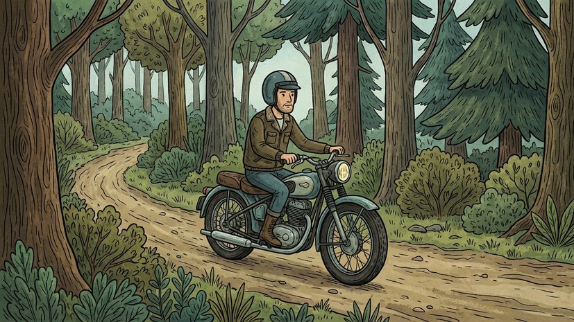 Автоэксперт Кадаков: выезжать на мотоцикле в марте ещё опасно