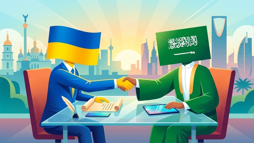 Украина и Саудовская Аравия подписали договор об оборонном сотрудничестве