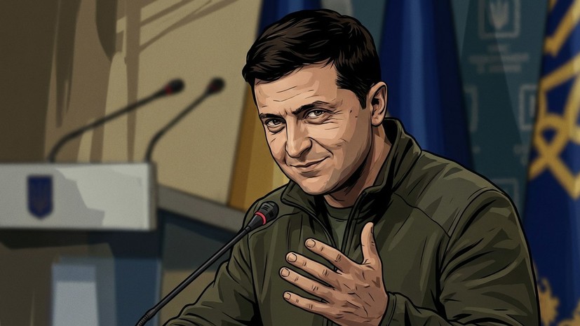 Newsweek: Зеленский наврал о позиции США по Донбассу