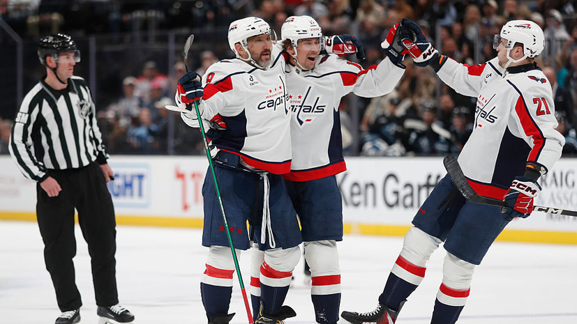 В НХЛ сравнили третий гол Овечкина «Юте» с чемпионским броском Джордана