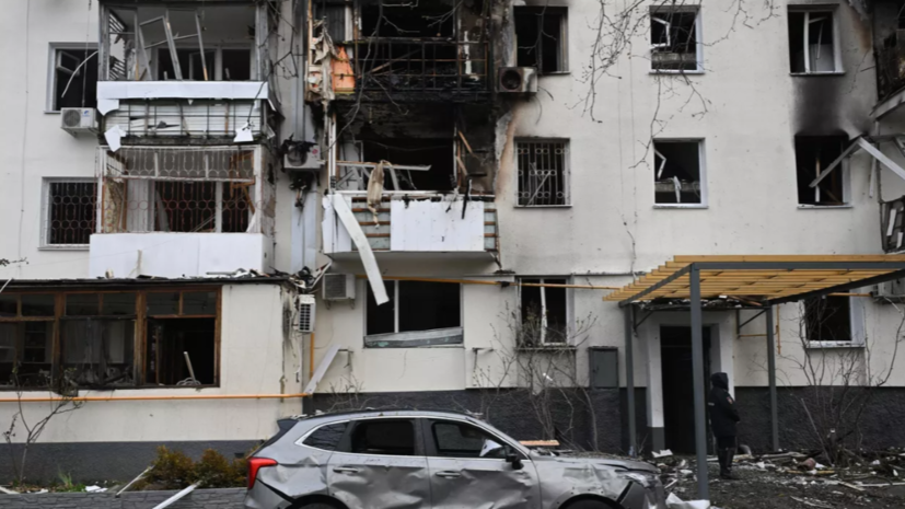 Волонтёры завершили уборку после взрыва дома в Севастополе